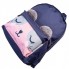 Рюкзак "Hatber", 30х41x13см, полиэстер, 1 отделение, 1 карман, серия "Basic - Розовый котик"