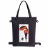 Сумка-шопер-рюкзак "Hatber", 42х35см, хлопок, 1 карман, на молнии, серия "Девушка с зонтиком"