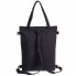 Сумка-шопер-рюкзак "Hatber", 42х35см, хлопок, 1 карман, на молнии, серия "Девушка с зонтиком"