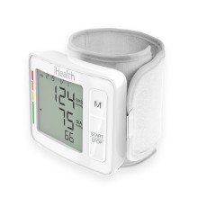 Умный наручный тонометр, iHealth, PUSH Wrist Smart Blood Pressure Monitor CONNECTABLE, KD-723, Bluetooth 4.0, Диапазон измерения: Sys: 60-260mmHg / Dia: 40-199mmHg / Pouls: 40-180bts/min
