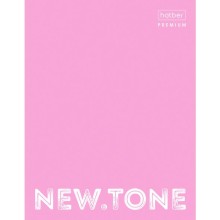 Папка картонная "Hatber Premium", А5, на 2-х кольцах, ламинация, серия "NewTone Pastel - Пион"
