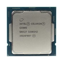 Процессор, Intel, Celeron G5905 LGA1200, оем, 4M, 3.5 GHz, 2/2 Core Comet Lake, 58 Вт, HD610
