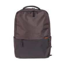 Рюкзак, Xiaomi, Mi Commuter Backpack (Dark Gray), BHR4903GL, 320 × 160 × 440 мм, 21л, Полиэфирное волокно, Водостойкая ткань, Крепление для чемодана, Удобные изогнутые плечевые ремни, Скрытый карман, Мягкая ручка для переноски, Темно-серый