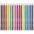 Карандаши пластиковые "Hatber Eco", 18 цветов, серия "Art Mate", в картонной упаковке