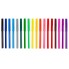 Фломастеры "Hatber Eco", 18 цветов, серия "Сафари", в картонной упаковке