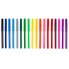 Фломастеры "Hatber Eco", 18 цветов, серия "Мечтатели", в картонной упаковке
