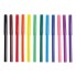 Фломастеры "Hatber Eco", 12 цветов, серия "Мечтатели", в картонной упаковке