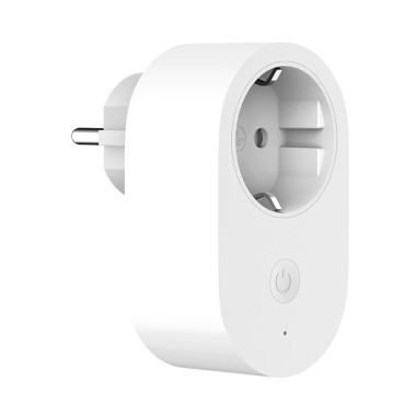 Умная розетка, Xiaomi, Mi Smart Plug (WiFi) GMR4015GL, Белый