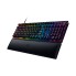 Клавиатура, Razer, Huntsman V2, RZ03-03930700-R3R1, Игровая, Оптические переключатели Razer, Программируемые клавиши, USB, Подсветка Chroma 16.8 млн цветов с эффектами, Размер: 44,8*14*3.88 cм., Анг/Рус, Чёрный