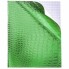 Тетрадь "Hatber", 48л, А5, клетка, обложка бумвинил, тиснение "Croco", на скобе, серия "Metallic - Зелёная"
