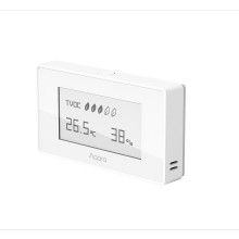 Монитор качества воздуха, Aqara, TVOC, Zigbee 3.0, 0°C ~ +50°C, TVOC: 0 ~ 25 мг/м3, Батарея CR2450 × 2, Белый