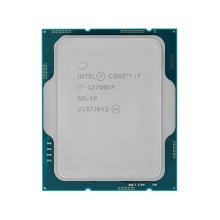 Процессор, Intel, i7-12700KF LGA1700, оем, 25M, 2.70/3.60 GHz, 12(4+8)/20 Core Alder Lake, 125 Вт, без встроенного видео