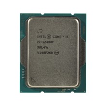 Процессор, Intel, i5-12400F LGA1700, оем, 18M, 2.50 GHz, 6/12 Core Alder Lake, 65 (117) Вт, без встроенного видео