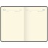 Ежедневник недатированный "Berlingo", 160л, А5, серебристый срез, серия "Starlight - Фуксия"