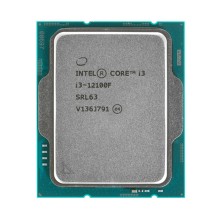 Процессор, Intel, i3-12100F LGA1700, оем, 12M, 3.30 GHz, 4/8 Core Alder Lake, 58 (89) Вт, без встроенного видео