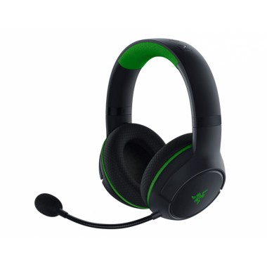 Гарнитура, Razer, Kaira X for Xbox, RZ04-03970100-R3M1, Игровая гарнитура, Микрофон поворотный гибкий, Динамики 50 мм, 7.1 Surround Sound, Диапазон частот: 20 Гц – 20 кГц , Чувствительность при 1 кГц: -42±3 дБ, 3,5 мм (mini jack), Черный