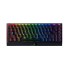 Клавиатура, Razer, BlackWidow V3 Mini HyperSpeed, RZ03-03890700-R3R1, Игровая, Механические переключатели Razer, Подсветка клавиш 16.8 млн цветов, Программируемые клавиши, USB, Размер: 31,85*13*4,05, Анг/Рус, Чёрный