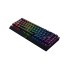 Клавиатура, Razer, BlackWidow V3 Mini HyperSpeed, RZ03-03890700-R3R1, Игровая, Механические переключатели Razer, Подсветка клавиш 16.8 млн цветов, Программируемые клавиши, USB, Размер: 31,85*13*4,05, Анг/Рус, Чёрный