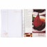 Книга для записи кулинарных рецептов "Hatber Premium", 80л А5, линия, 5 цветный разделитель, твёрдая обложка, на пластикой спирали, серия "Моя кухня"