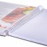 Книга для записи кулинарных рецептов "Hatber Premium", 80л А5, линия, 5 цветный разделитель, твёрдая обложка, на пластикой спирали, серия "Моя кухня"