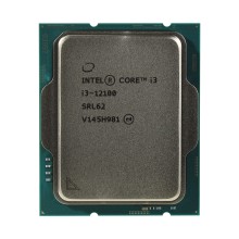 Процессор, Intel, i3-12100 LGA1700, оем, 12M, 3.30 GHz, 4/8 Core Alder Lake, 60 (89) Вт, UHD730