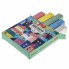 Мелки асфальтовые "Hatber", 5 цветов, серия "Городок", 5шт в картонной упаковке