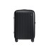 Чемодан, NINETYGO, Elbe Luggage 24”, 6941413270519, 65л, Поликарбоната Makrolon, Замком TSA, Черный