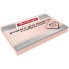 Бумага для заметок "Berlingo Standard", 76x51мм, 100л, розовая, клеевой край, в пакете