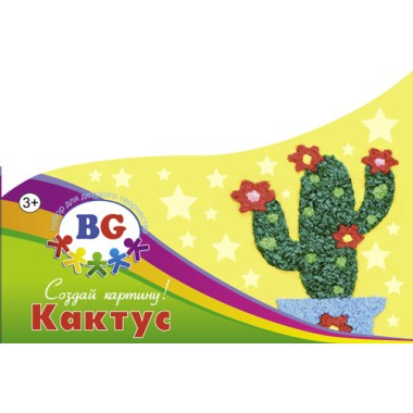 Набор для детского творчества "BG", серия "Создай картину", в папке