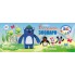 Набор для детского творчества "BG", серия "Весёлый зоопарк - Пингвин", в папке