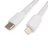 Интерфейсный кабель, Awei, Type-C to Lightning (Iphone) CL-118L, 5V, 2,4A, 1m, Белый