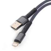 Интерфейсный кабель, LDNIO, Lightning (Iphone) LS64, Fast, 2м, Серый