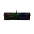 Клавиатура, HyperX, 4P5E1AX#ACB, Alloy MKW100, Игровая, Механическая, HyperX Red switch, USB, Подсветка RGB, Анг/Рус, Чёрный