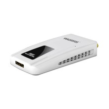 Внешняя USB видеокарта, WL-UG35D6, USB 3.0, VGA, DVI, HDMI, Чёрный