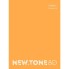 Тетрадь "Hatber Premium", 80л, А4, клетка, на 4-х кольцах, ламинация, серия "NewTone Neon - Orange"