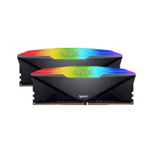 Модуль памяти, Apacer, NOX RGB AH4U16G32C28YNBAA-2 (Kit 2x8GB), DDR4, 16GB, DIMM <PC4-25600/3200MHz>