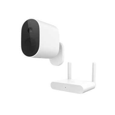 Комплект видеонаблюдения, Xiaomi, Mi Outdoor Security Camera 1080p Set, MWC13, 1080p, IP65, ширина обзора 130°, приемник в комплекте