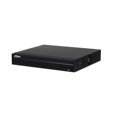 Сетевой видеорегистратор, Dahua, DHI-NVR4104HS-P-4KS2/L, 4 канала, Видео	Smart H. 265/H. 265/Smart H. 264/H. 264/MJPEG, HDD	1 порт SATA III, до 10 ТБ для одного жесткого диска.