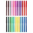 Фломастеры "Hatber Eco", 24 цвета, серия "Скорость", в картонной упаковке