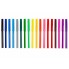Фломастеры "Hatber Eco", 18 цветов, серия "Jeeping", в картонной упаковке