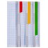 Тетрадь "Hatber", 120л, А5, клетка, 3 цветных разделителя, перфорация, на гребне, серия "Color Style"