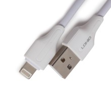 Интерфейсный кабель, LDNIO, Lightning (Iphone) LS543, 3м, 2,1A, Белый