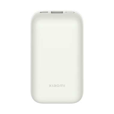 Портативный внешний аккумулятор, Xiaomi, 33W Power Bank 10000mAh Pocket Edition Pro, BHR5909GL/PB1030ZM, Lithium-ion, 105 x 55.8x 25.5 mm, Type-C, Type-C x 1,USB-Ax 1, 5V⎓3A 9V⎓2.5A 12V⎓1.8A, 33W Max, Белый