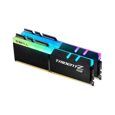 Комплект модулей памяти, G.SKILL, TridentZ RGB F4-3000C16D-16GTZR (Kit 2x8GB), DDR4, 16GB, DIMM <PC4-24000/3000MHz>, Черный