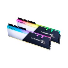 Комплект модулей памяти, G.SKILL, TridentZ Neo RGB F4-3200C16D-16GTZN (Kit 2x8GB), DDR4, 16GB, DIMM <PC4-25600/3200MHz>, Черный