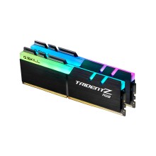 Комплект модулей памяти, G.SKILL, TridentZ RGB F4-3200C16D-16GTZRX (Kit 2x8GB), DDR4, 16GB, DIMM <PC4-25600/3200MHz>, Черный