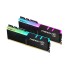 Комплект модулей памяти, G.SKILL, TridentZ RGB F4-3200C16D-16GTZRX (Kit 2x8GB), DDR4, 16GB, DIMM <PC4-25600/3200MHz>, Черный