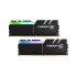 Комплект модулей памяти, G.SKILL, TridentZ RGB F4-3600C18D-16GTZR (Kit 2x8GB), DDR4, 16GB, DIMM <PC4-28800/3600MHz>, Черный
