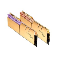 Комплект модулей памяти, G.SKILL, TridentZ Royal F4-4266C19D-16GTRG (Kit 2x8GB), DDR4, 16GB, DIMM <PC4-34100/4266MHz>, Золотистый