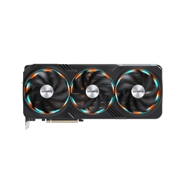 Видеокарта, Gigabyte, RTX4090 GAMING OC 24G (GV-N4090GAMING OC-24GD) 4719331311438, GDDR6X, 384bit, 1-HDMI, 3-DP, Windforce 3X Fan, 340*150.2*75.2 мм, Цветная коробка